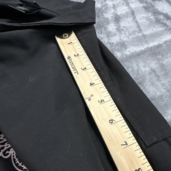 Vintage Hot Topic Y2K Nightmare Before Christmas Adults Full Zip Jacket Sz XL - Picture 13 of 13